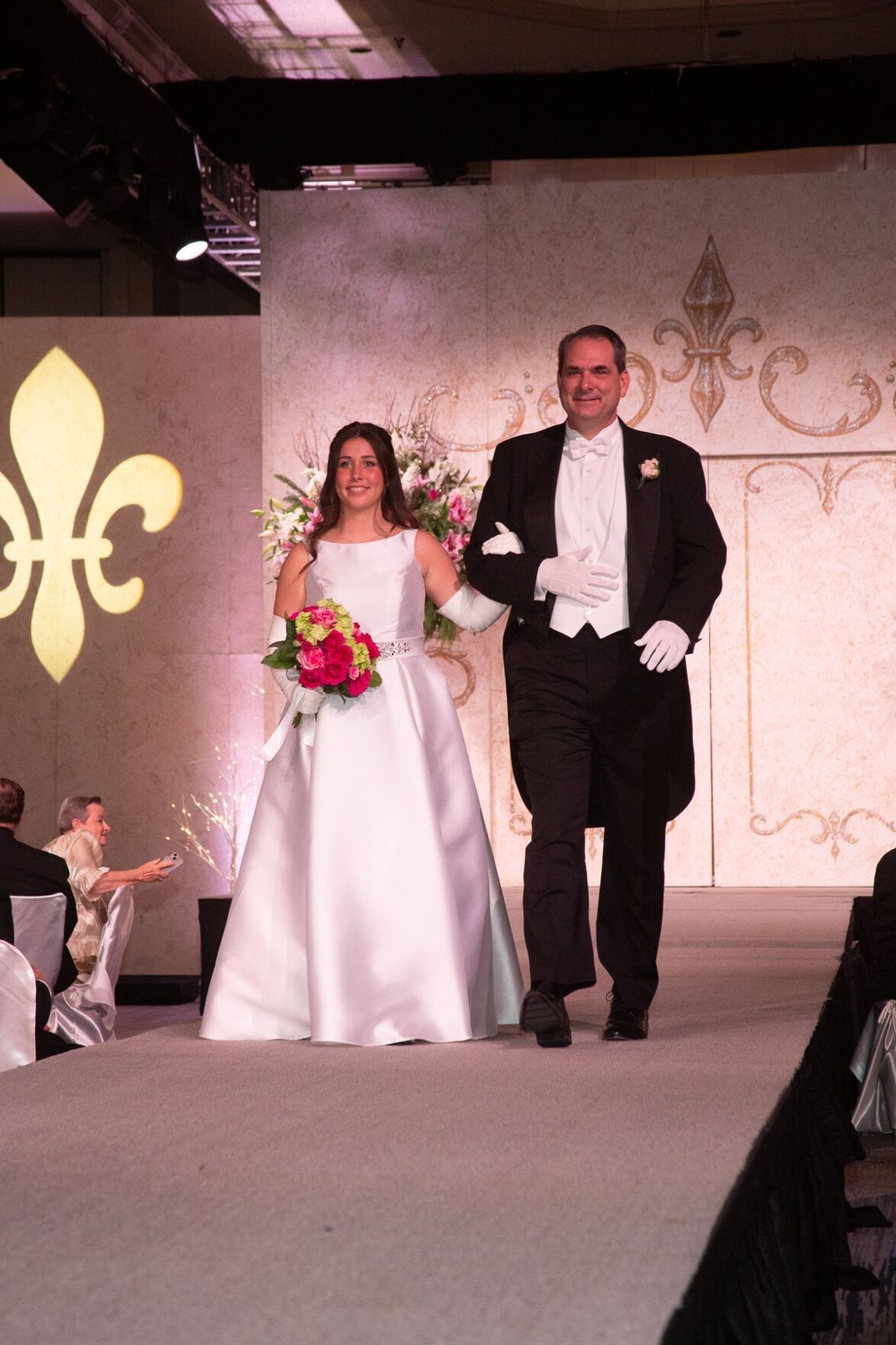 Miss Mary Kathleen Stephens, with Mr. Scott Paul Stephens